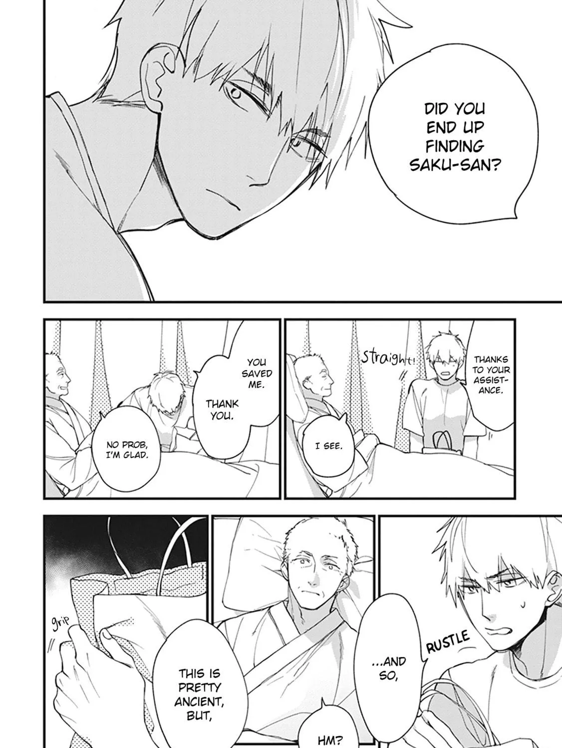 Read Hatsukoi Fuzen Moratorium chapter 5 image 4 on Lezhin
