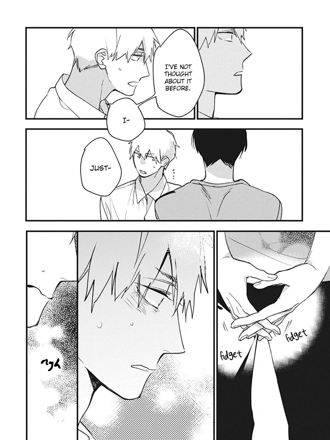 Read Hatsukoi Fuzen Moratorium chapter 5 image 40 on Lezhin