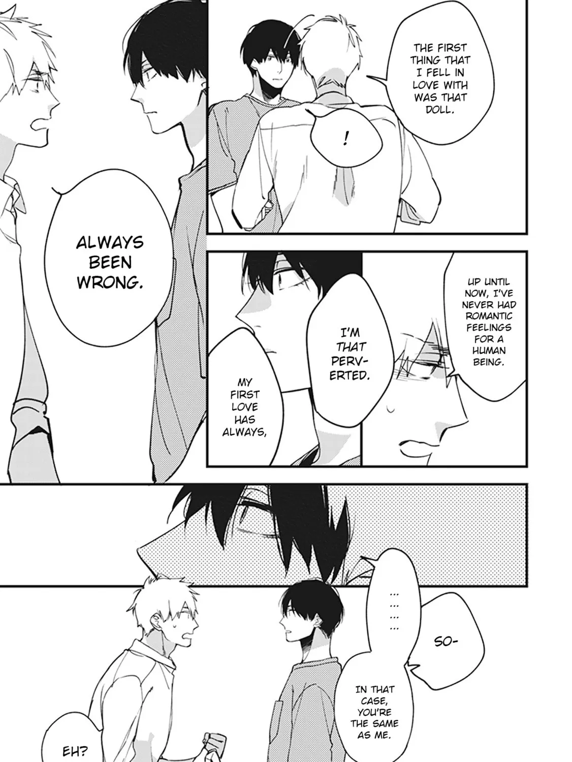 Read Hatsukoi Fuzen Moratorium chapter 5 image 42 on Lezhin