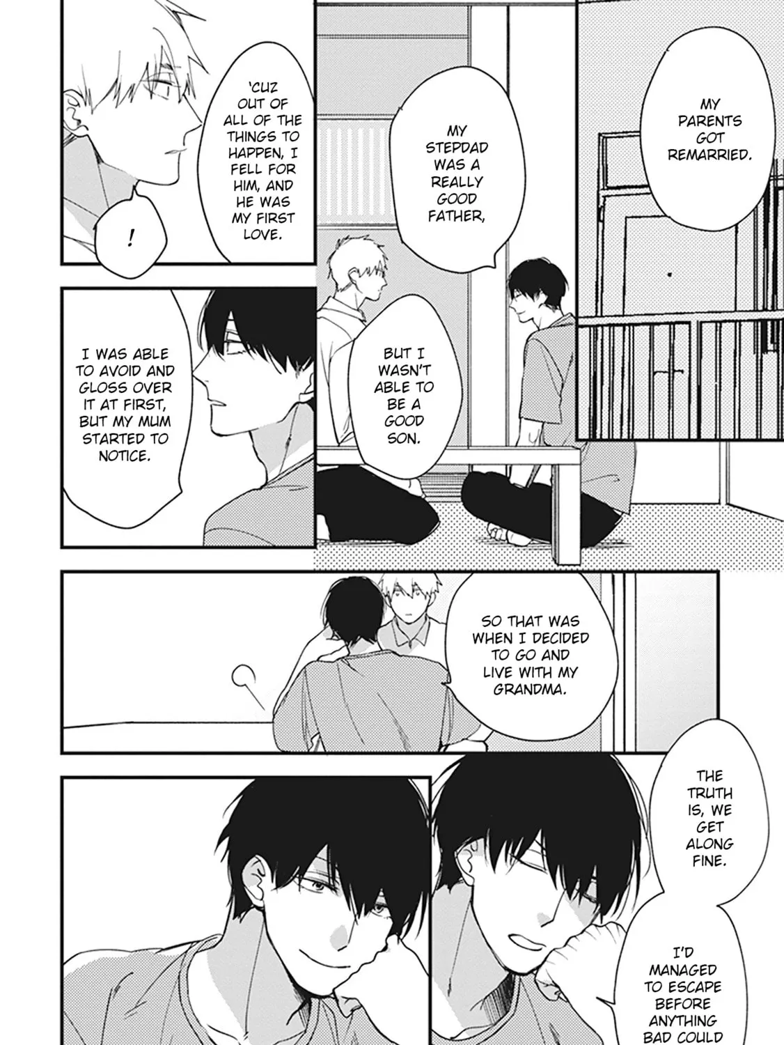 Read Hatsukoi Fuzen Moratorium chapter 5 image 44 on Lezhin