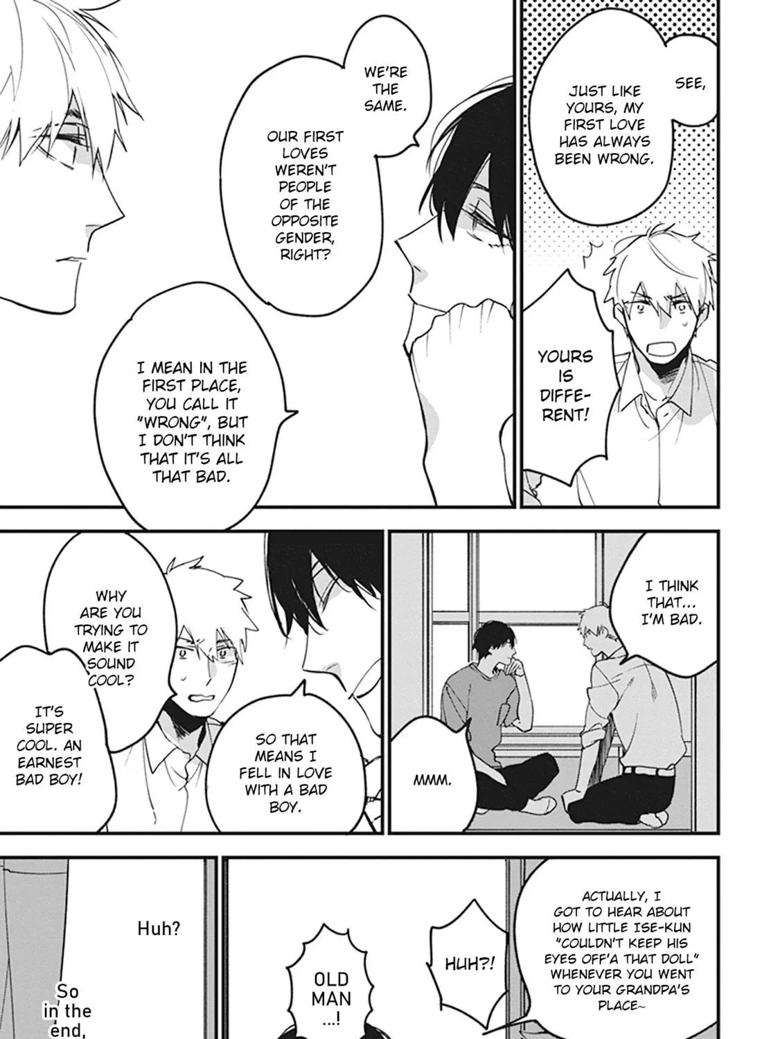 Read Hatsukoi Fuzen Moratorium chapter 5 image 46 on Lezhin