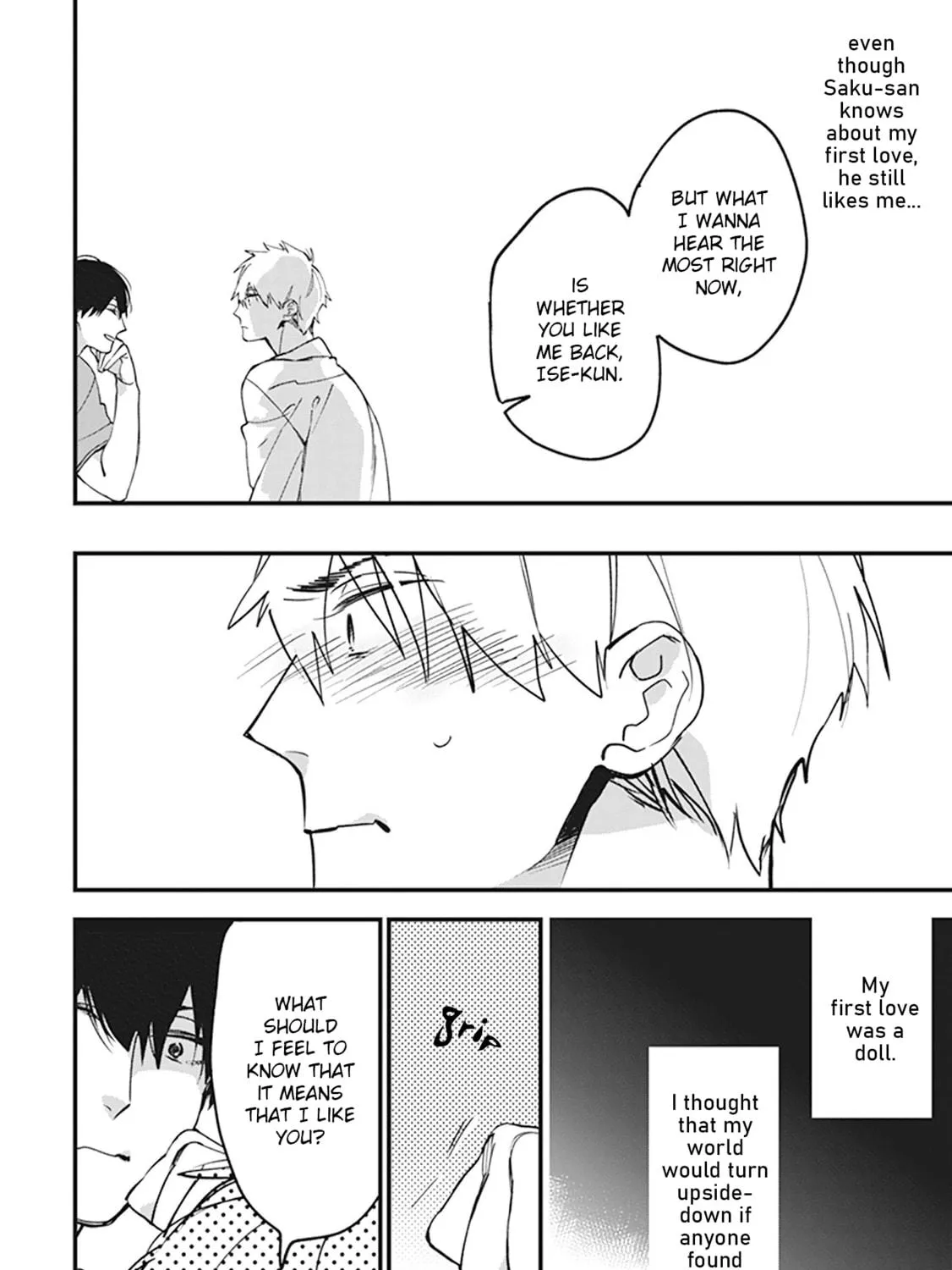 Read Hatsukoi Fuzen Moratorium chapter 5 image 48 on Lezhin