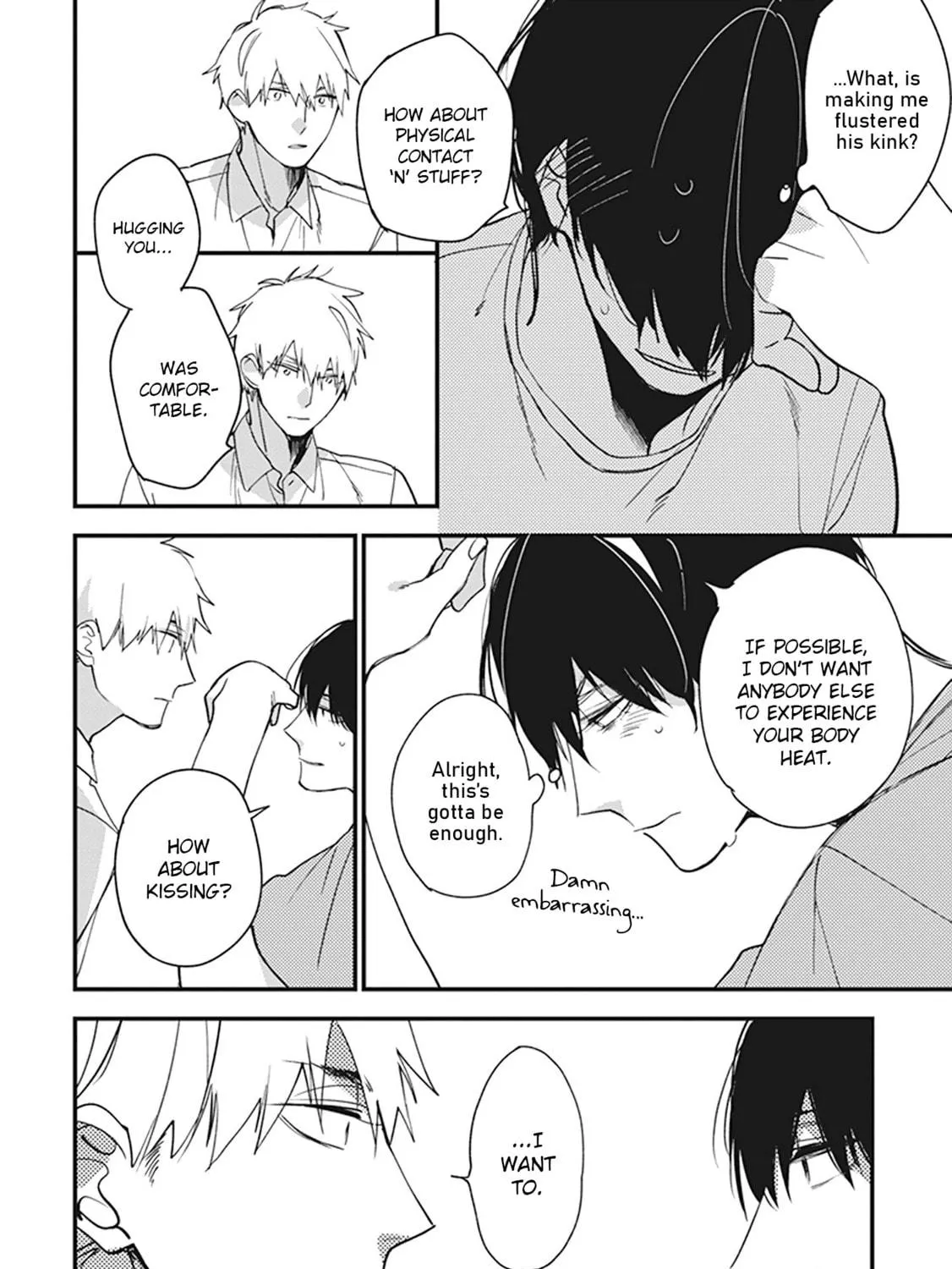 Read Hatsukoi Fuzen Moratorium chapter 5 image 52 on Lezhin