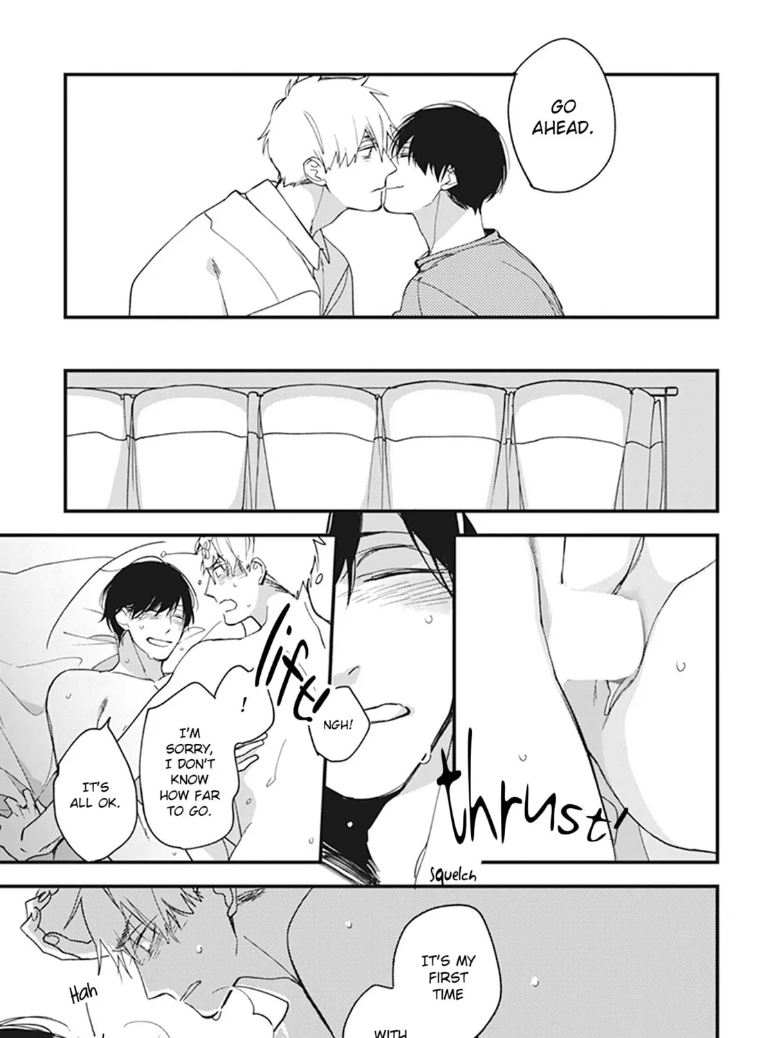 Read Hatsukoi Fuzen Moratorium chapter 5 image 54 on Lezhin
