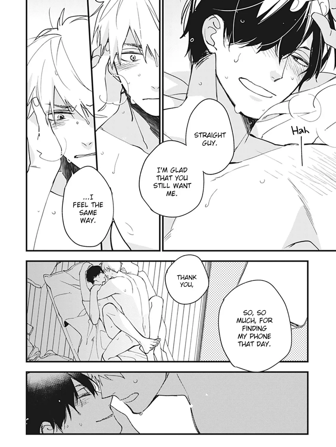 Read Hatsukoi Fuzen Moratorium chapter 5 image 56 on Lezhin