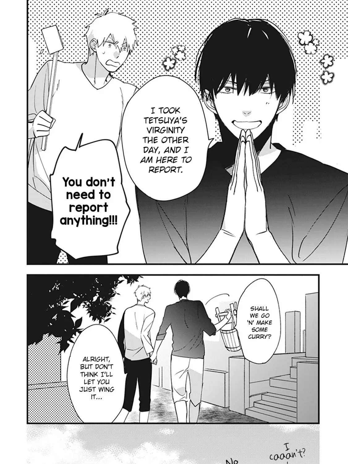 Read Hatsukoi Fuzen Moratorium chapter 5 image 60 on Lezhin