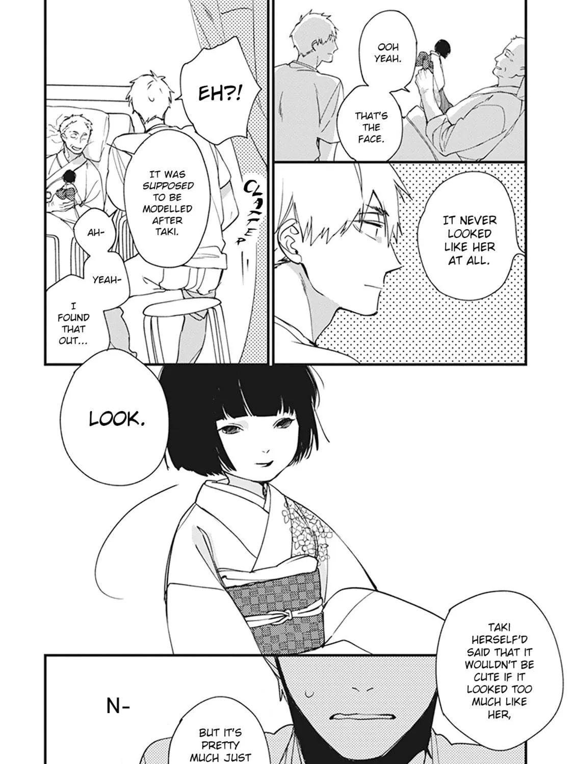 Read Hatsukoi Fuzen Moratorium chapter 5 image 8 on Lezhin