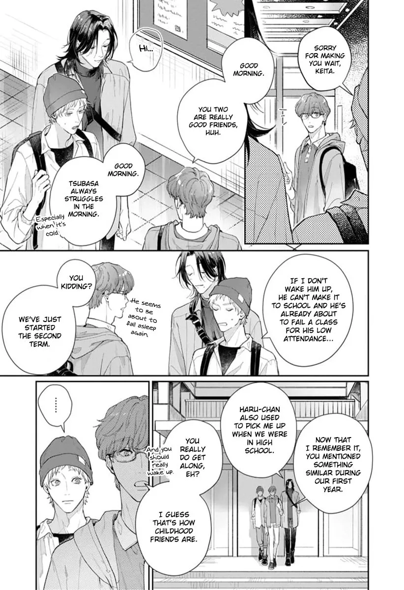 Hatsukoi Madeno Shotenkyori Chapter 1 page 14 - 