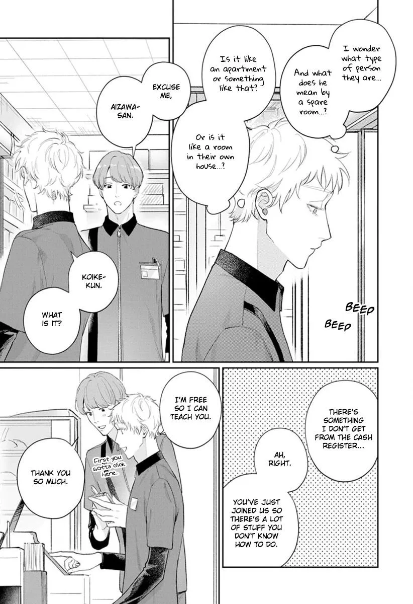 Hatsukoi Madeno Shotenkyori Chapter 2 page 11 - 