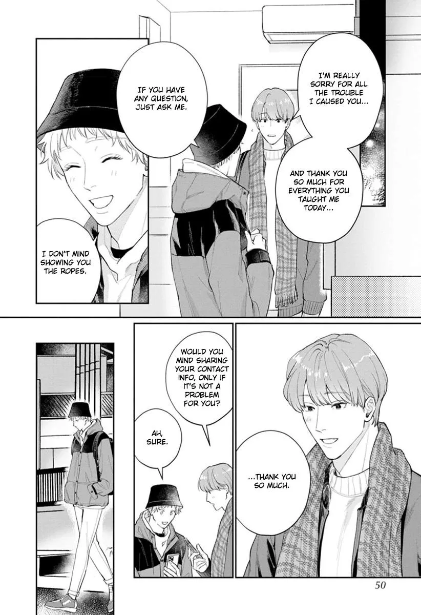 Hatsukoi Madeno Shotenkyori Chapter 2 page 12 - 