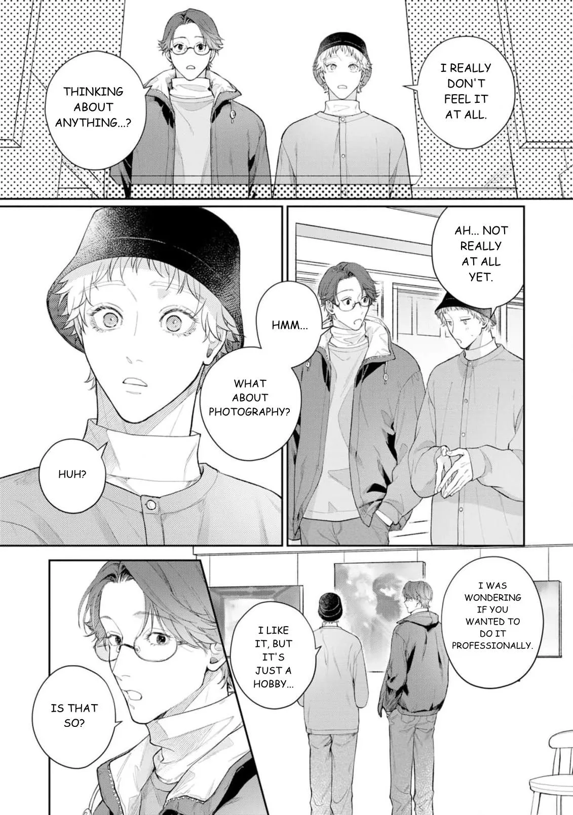 Hatsukoi Madeno Shotenkyori Chapter 3 page 12 - 