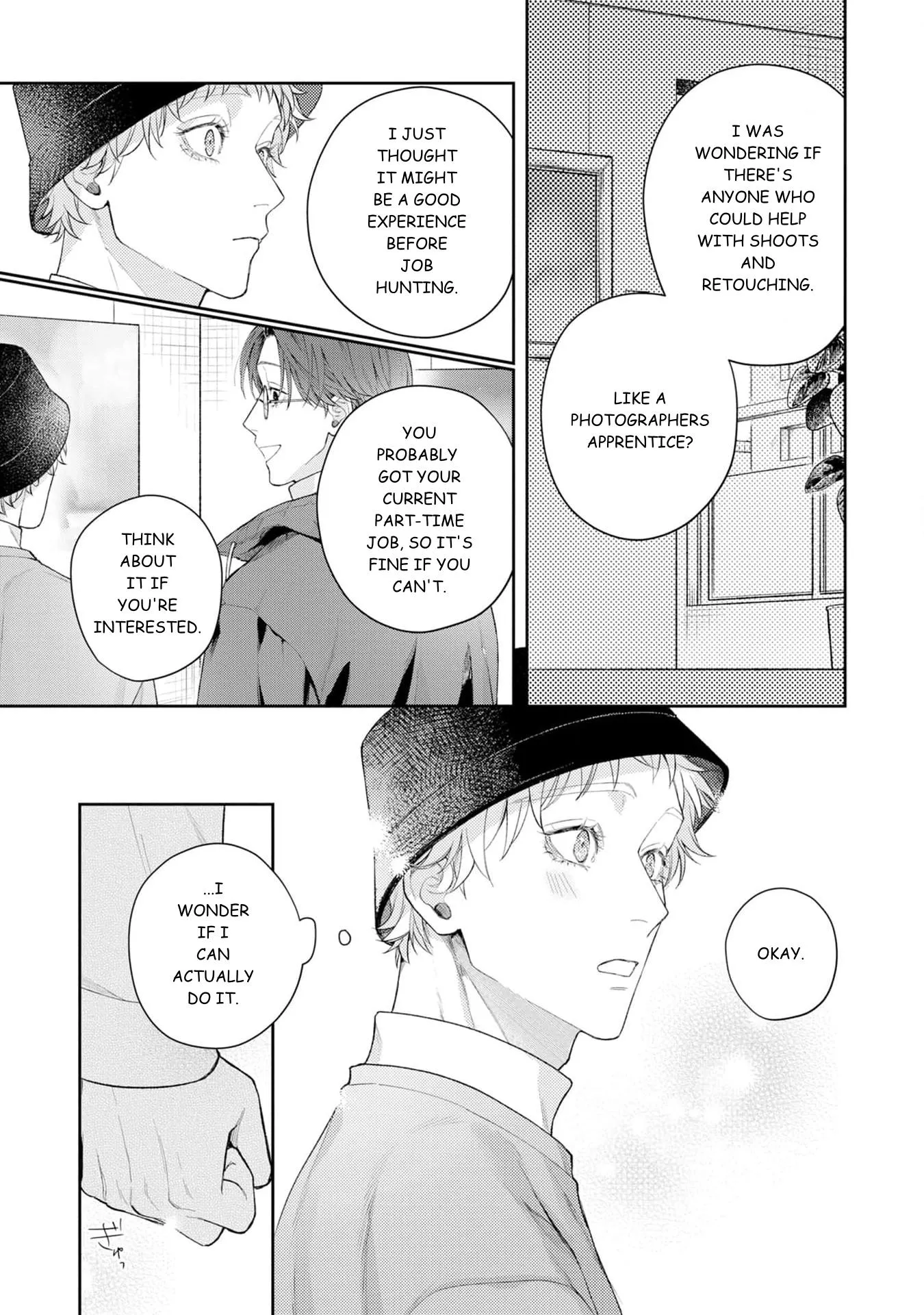 Hatsukoi Madeno Shotenkyori Chapter 3 page 14 - 
