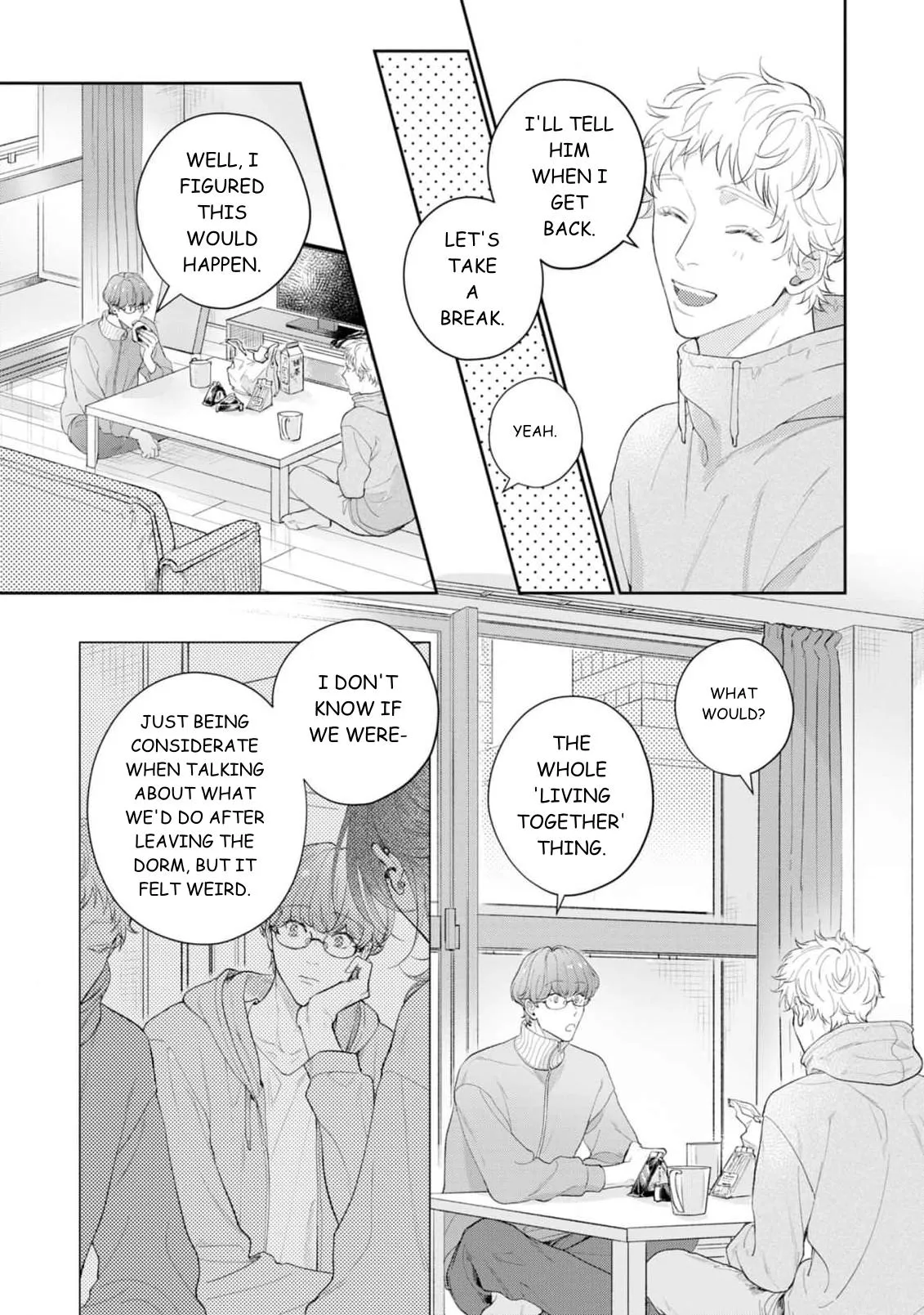 Hatsukoi Madeno Shotenkyori Chapter 3 page 16 - 