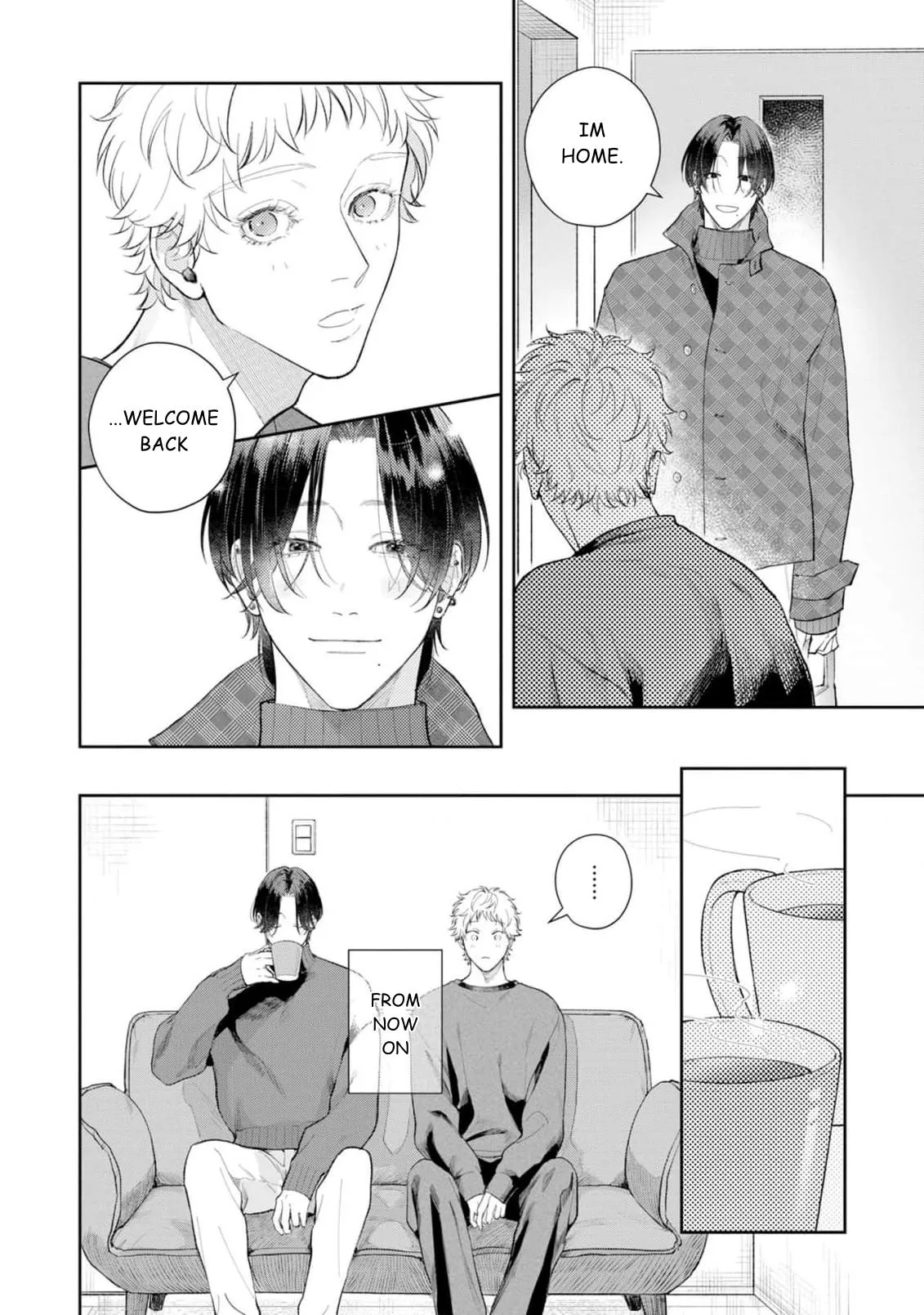 Hatsukoi Madeno Shotenkyori Chapter 3 page 19 - 