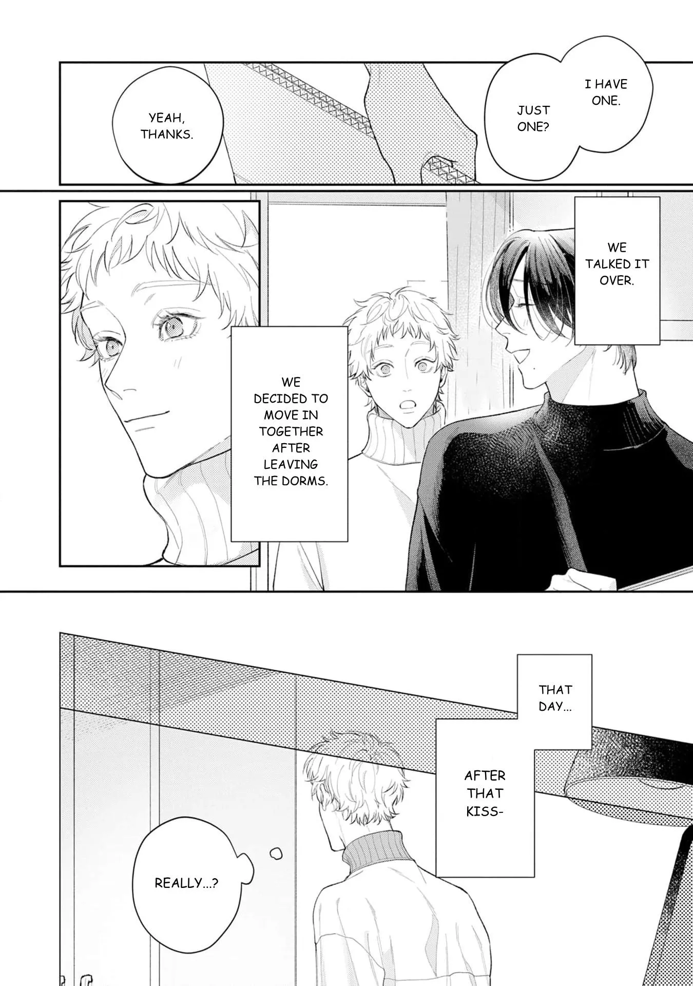 Hatsukoi Madeno Shotenkyori Chapter 3 page 3 - 