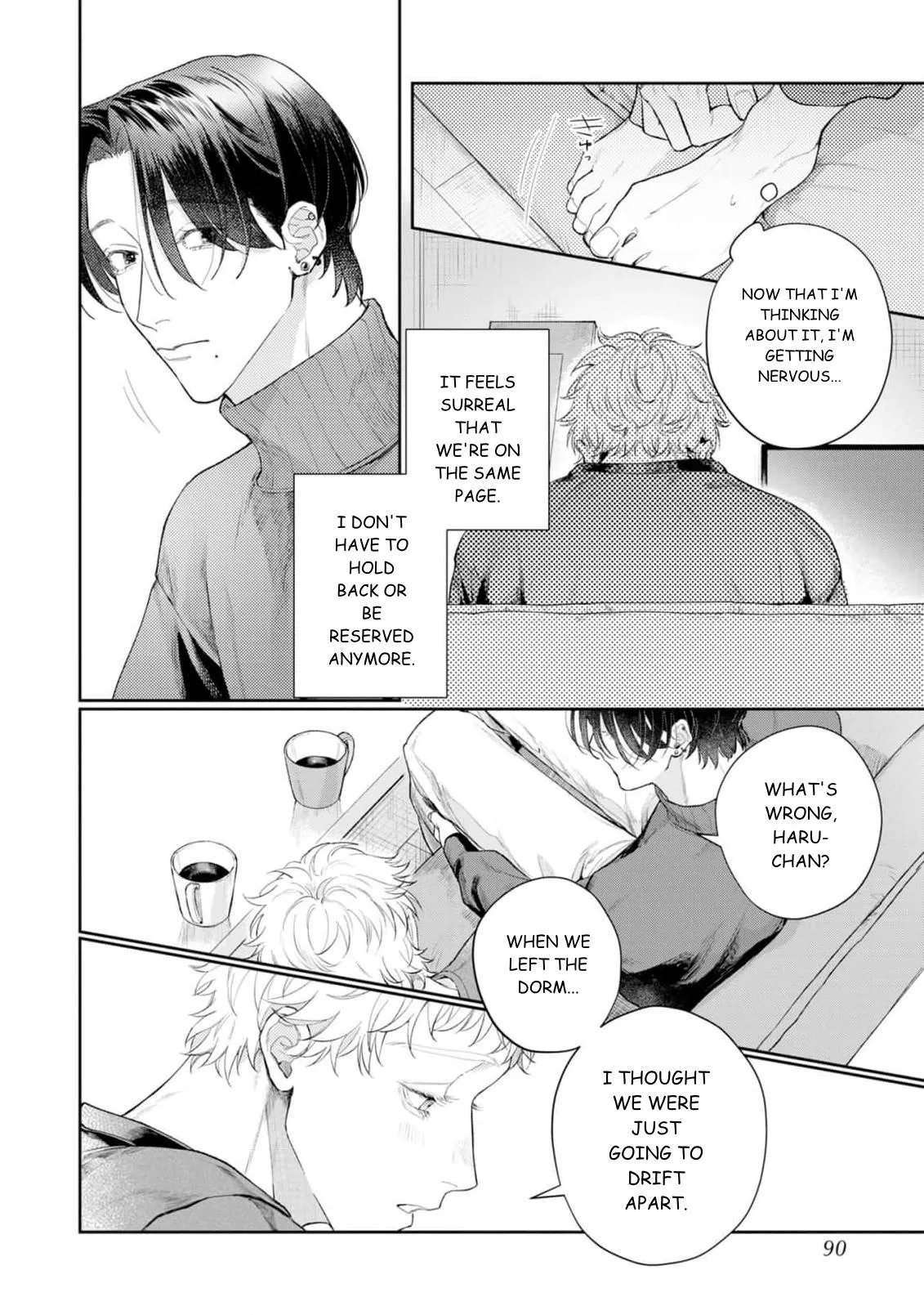 Hatsukoi Madeno Shotenkyori Chapter 3 page 21 - 