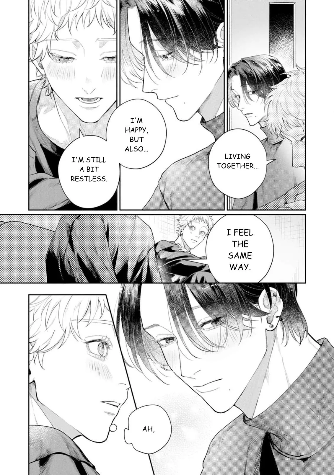 Hatsukoi Madeno Shotenkyori Chapter 3 page 22 - 
