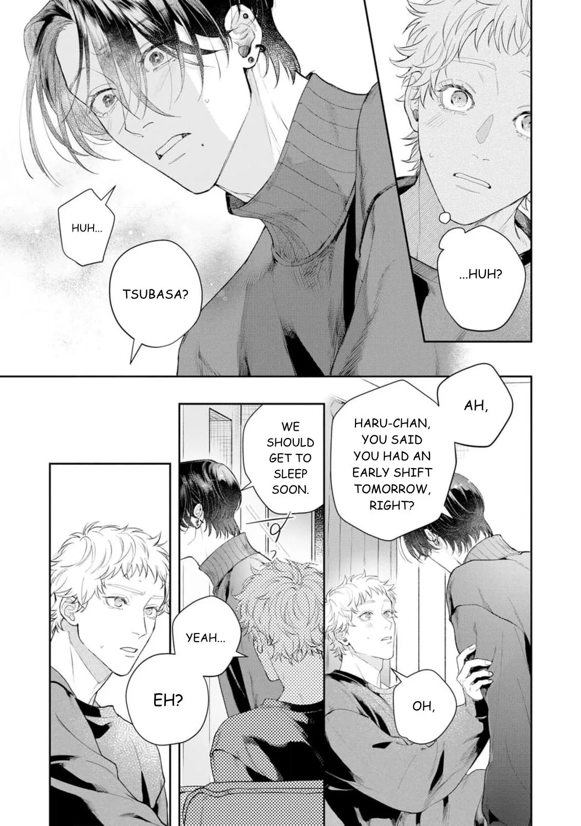 Hatsukoi Madeno Shotenkyori Chapter 3 page 24 - 