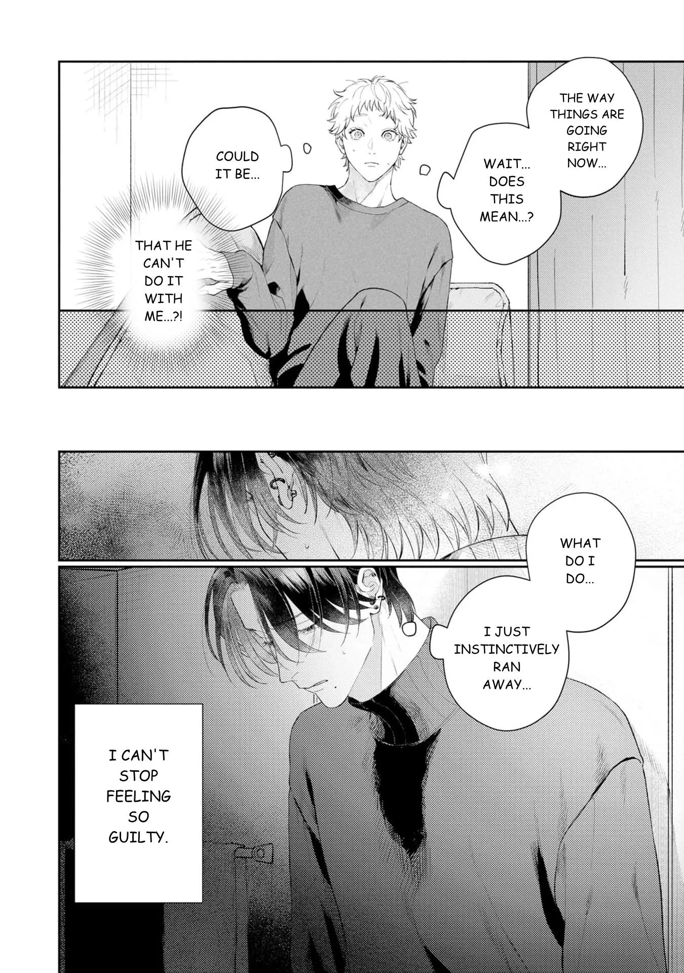 Hatsukoi Madeno Shotenkyori Chapter 3 page 25 - 