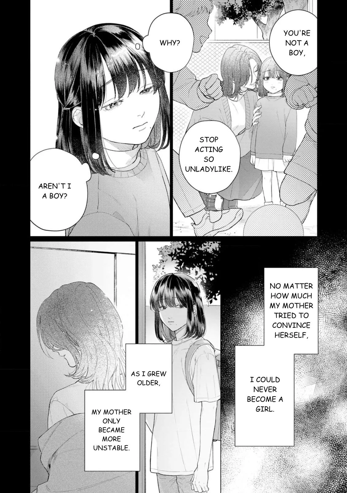 Hatsukoi Madeno Shotenkyori Chapter 3 page 27 - 