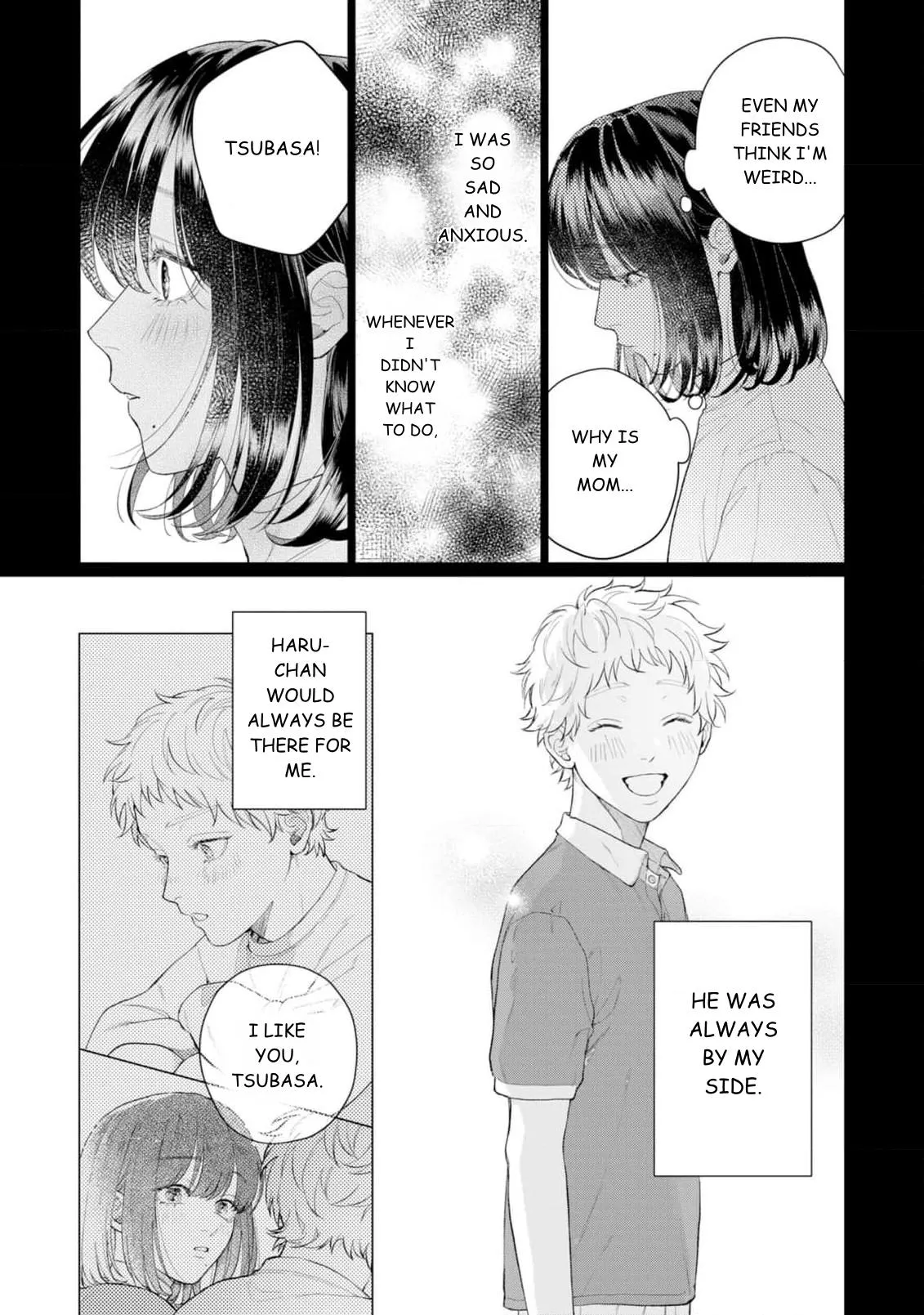 Hatsukoi Madeno Shotenkyori Chapter 3 page 28 - 