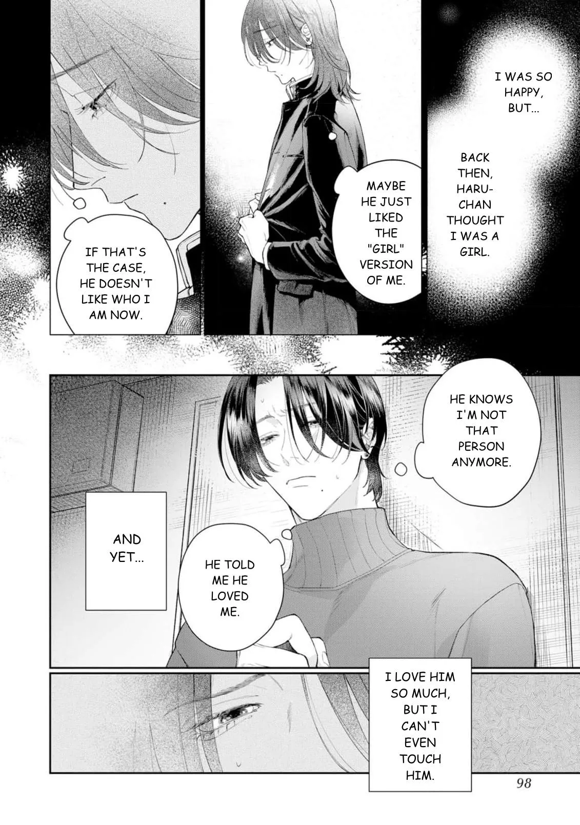 Hatsukoi Madeno Shotenkyori Chapter 3 page 29 - 