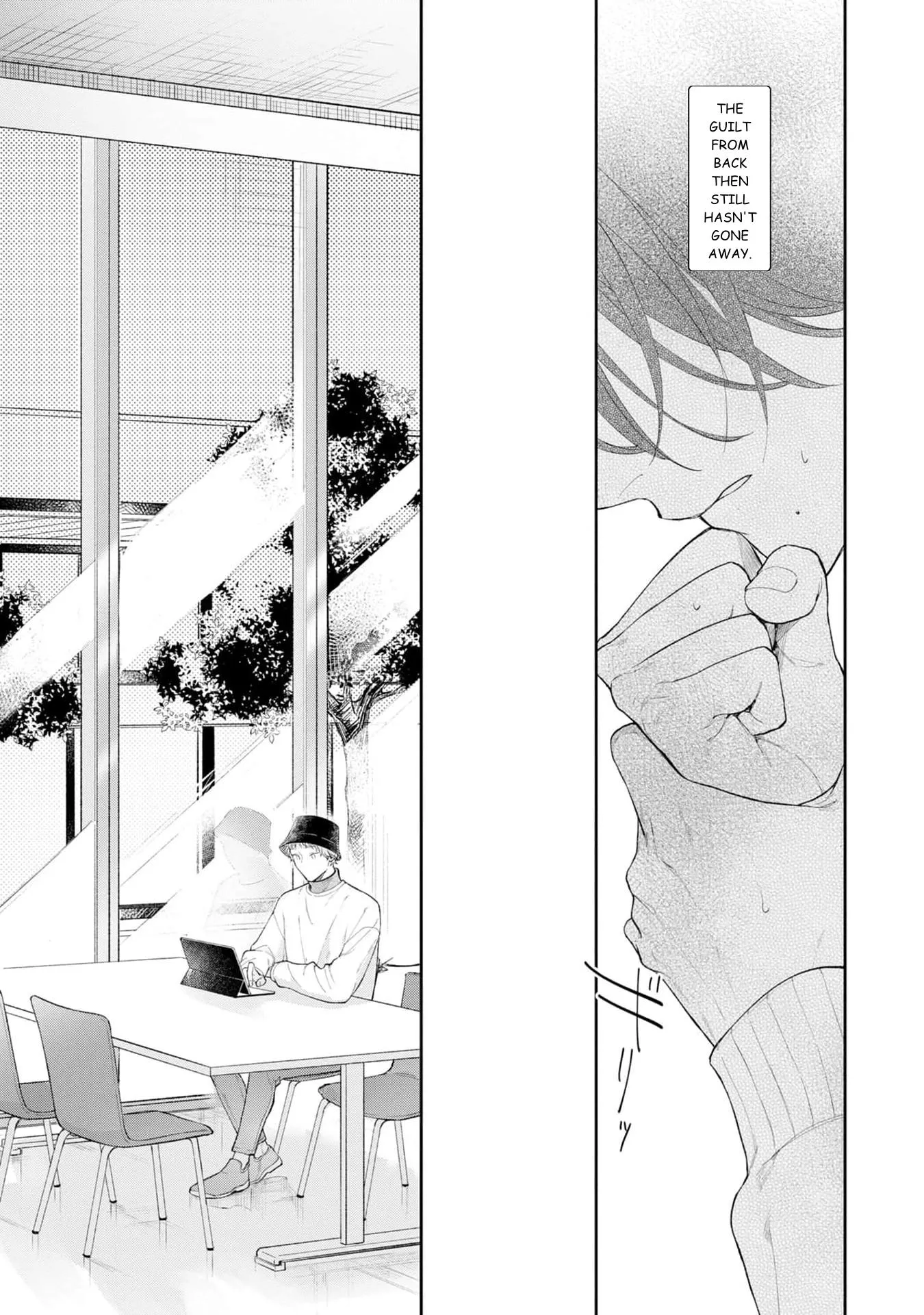 Hatsukoi Madeno Shotenkyori Chapter 3 page 30 - 