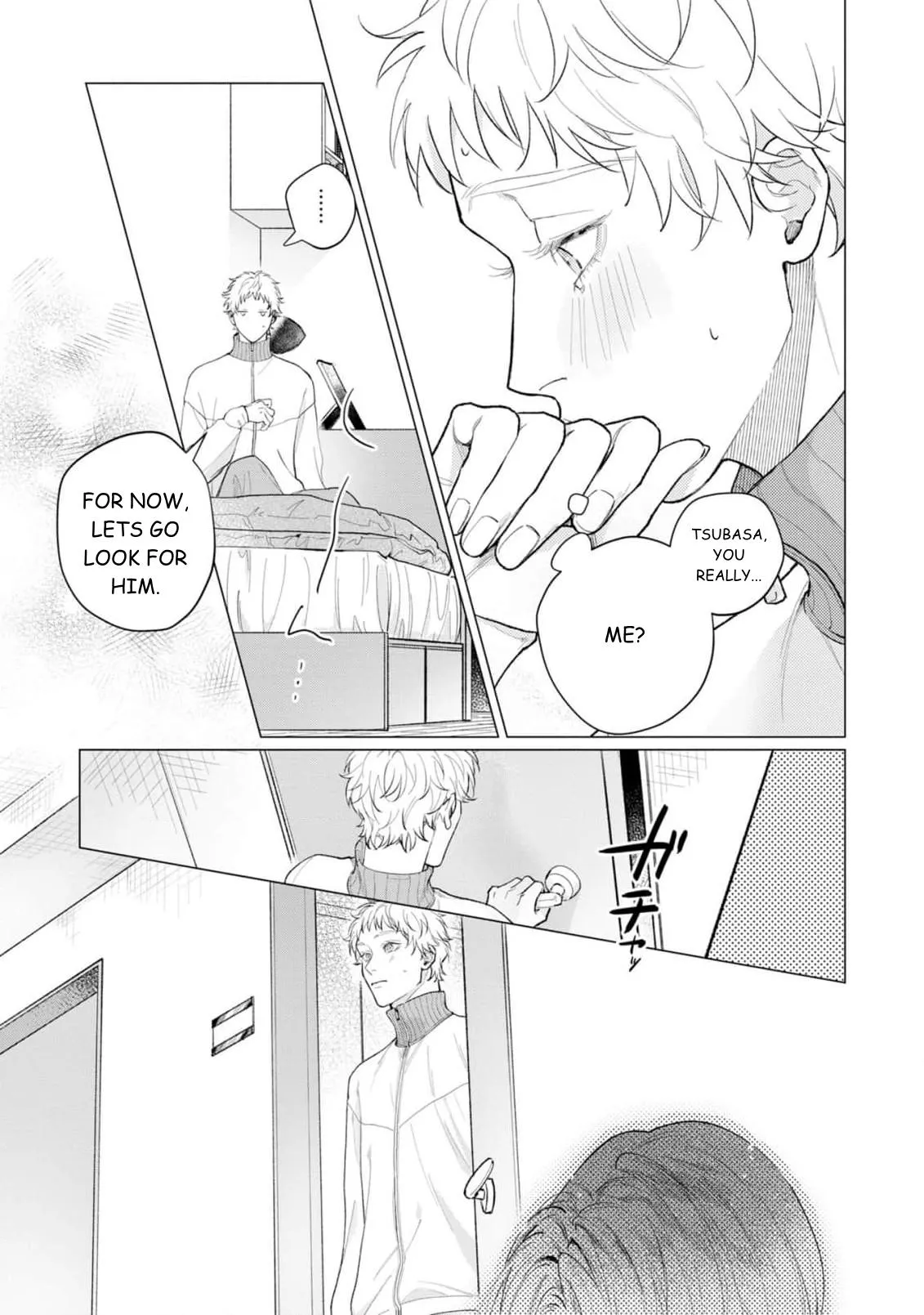 Hatsukoi Madeno Shotenkyori Chapter 3 page 4 - 