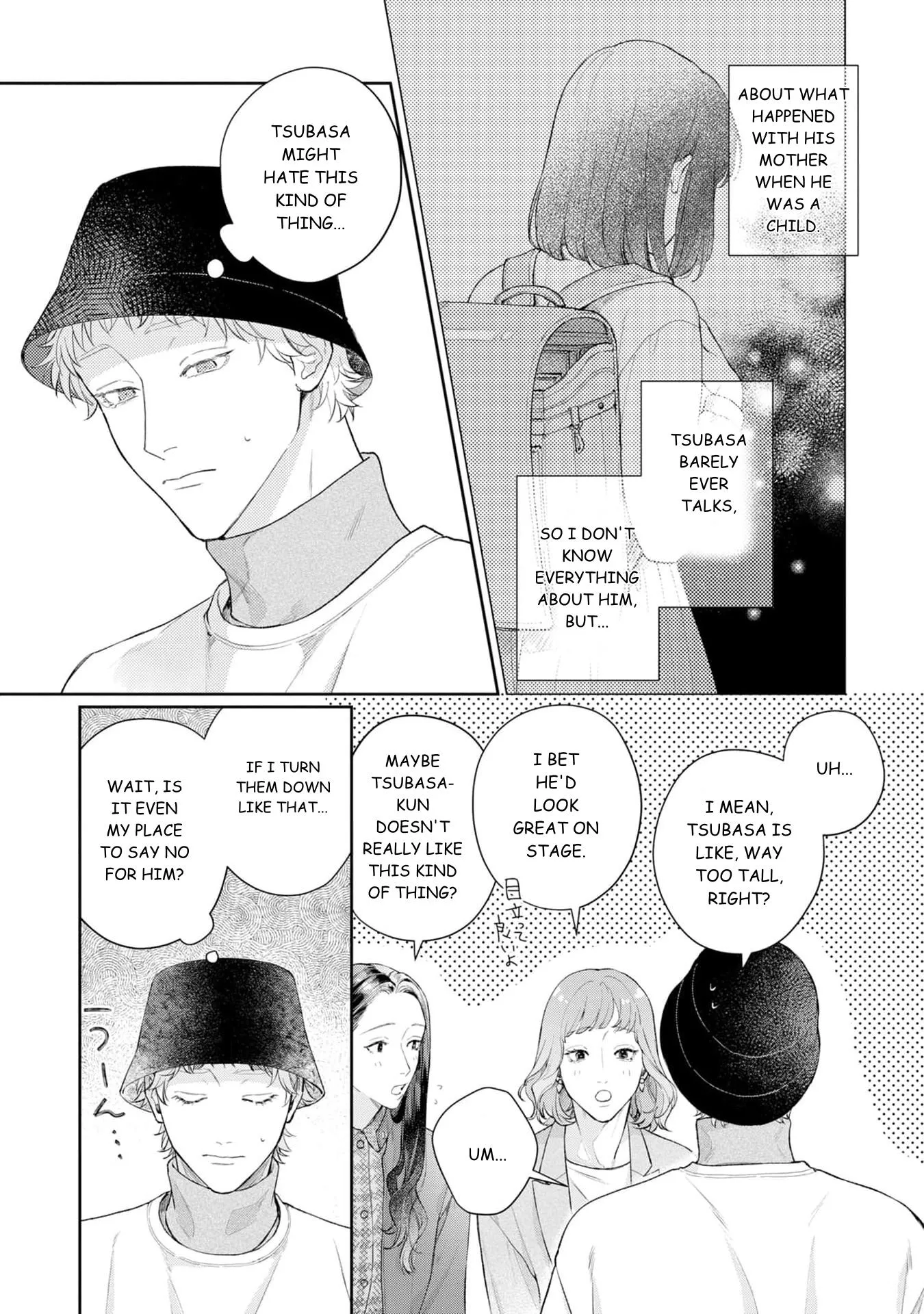 Hatsukoi Madeno Shotenkyori Chapter 3 page 34 - 