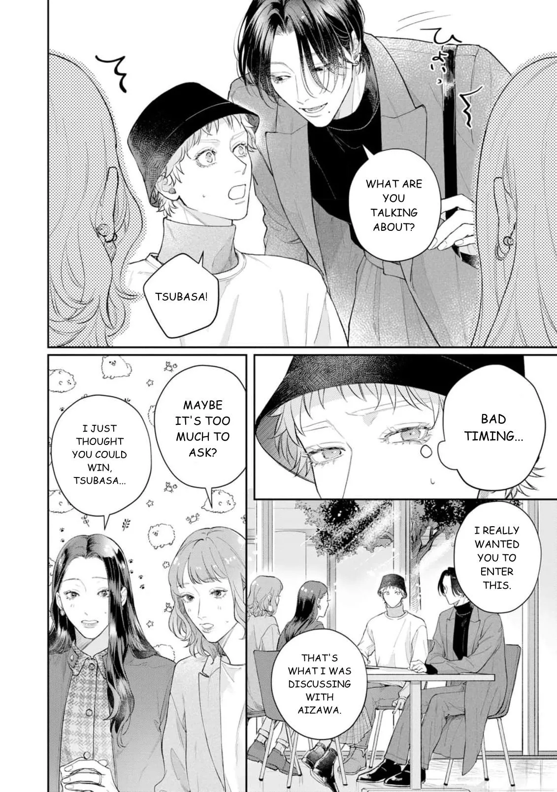 Hatsukoi Madeno Shotenkyori Chapter 3 page 35 - 