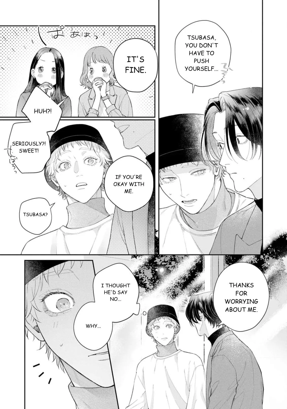 Hatsukoi Madeno Shotenkyori Chapter 3 page 36 - 