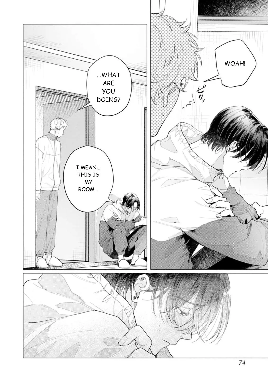 Hatsukoi Madeno Shotenkyori Chapter 3 page 5 - 