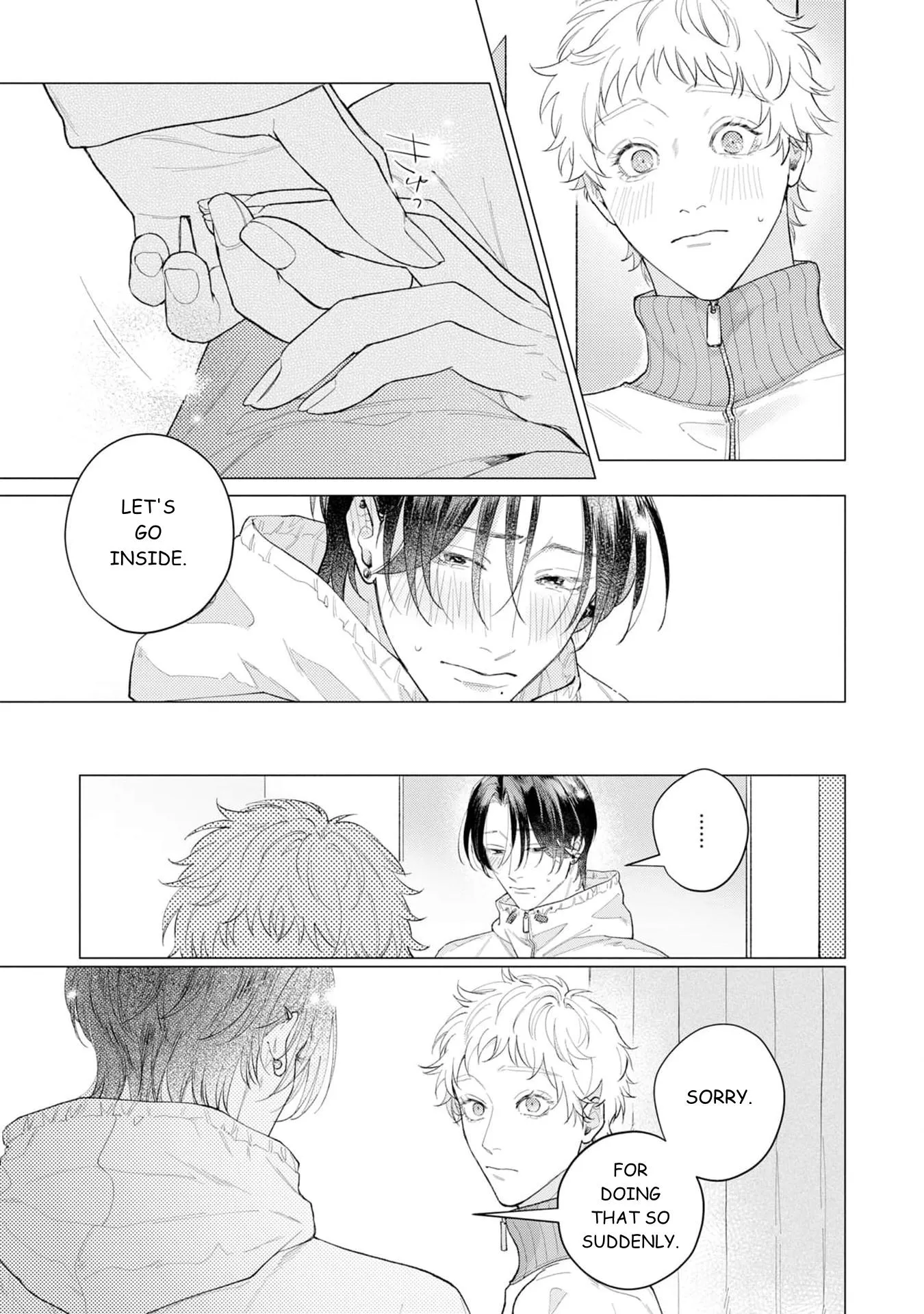 Hatsukoi Madeno Shotenkyori Chapter 3 page 6 - 