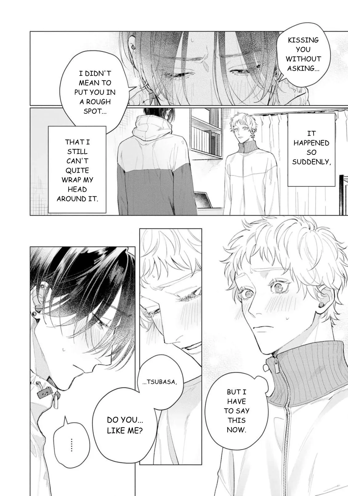 Hatsukoi Madeno Shotenkyori Chapter 3 page 7 - 