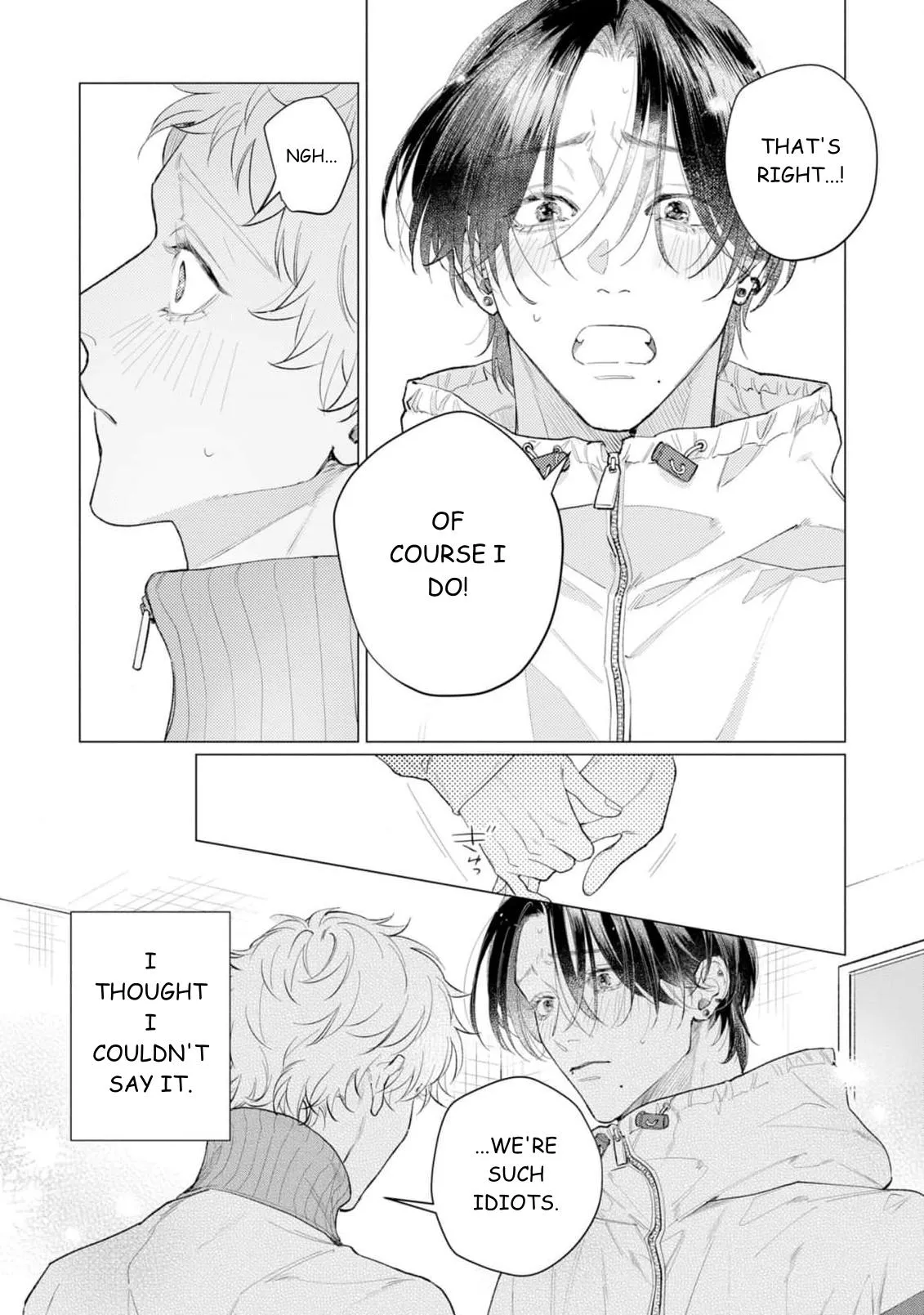 Hatsukoi Madeno Shotenkyori Chapter 3 page 8 - 