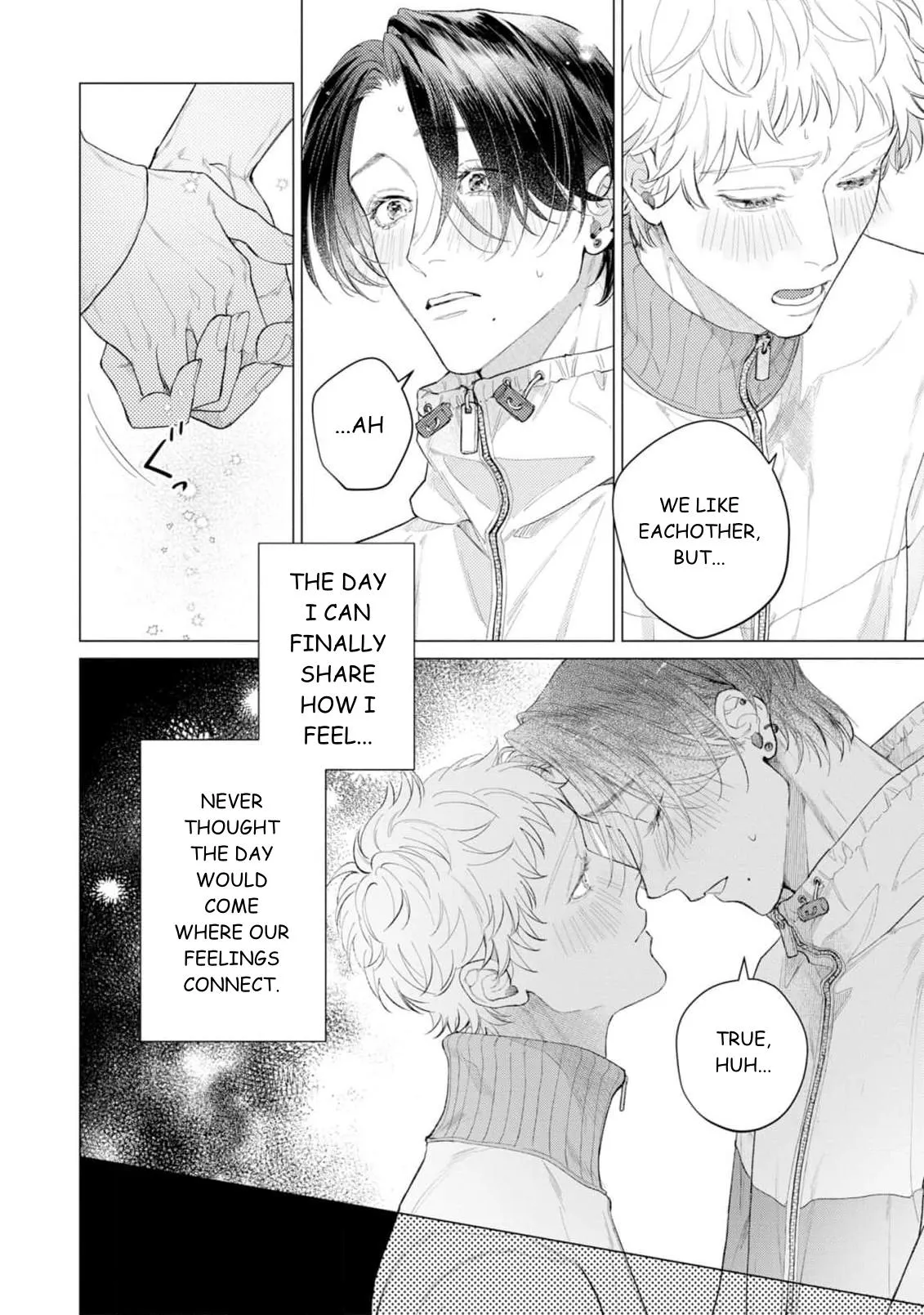 Hatsukoi Madeno Shotenkyori Chapter 3 page 9 - 