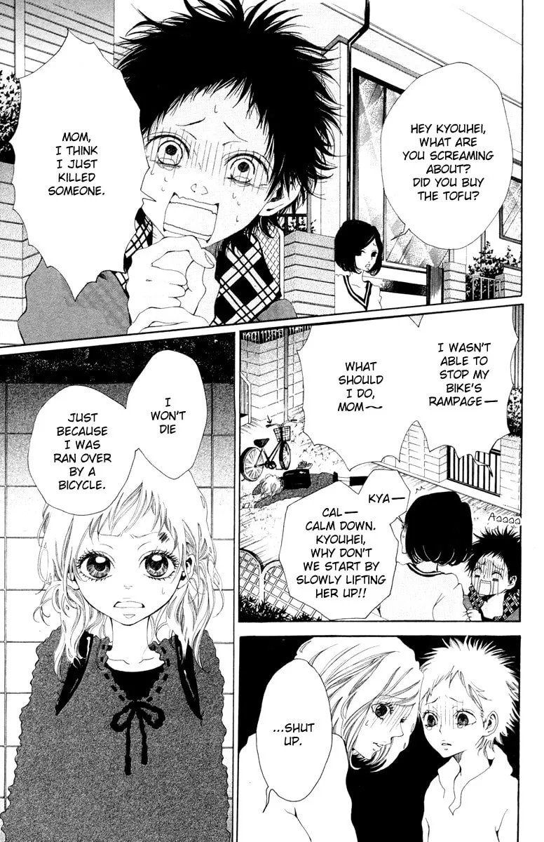 Read Hatsukoi ni Oboreta chapter 2 image 7 on Lezhin