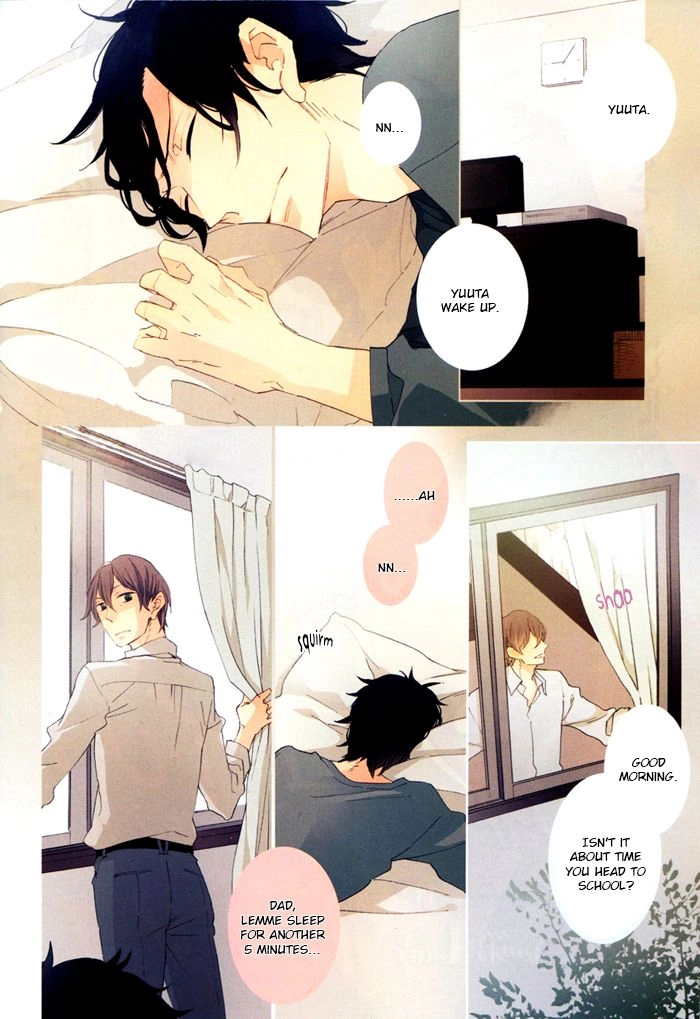 Hatsukoi no Kanata Chapter 1 page 3 - 
