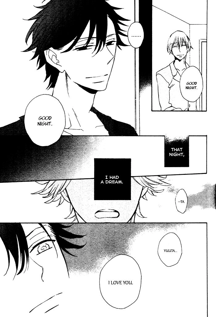 Hatsukoi no Kanata Chapter 1 page 29 - 