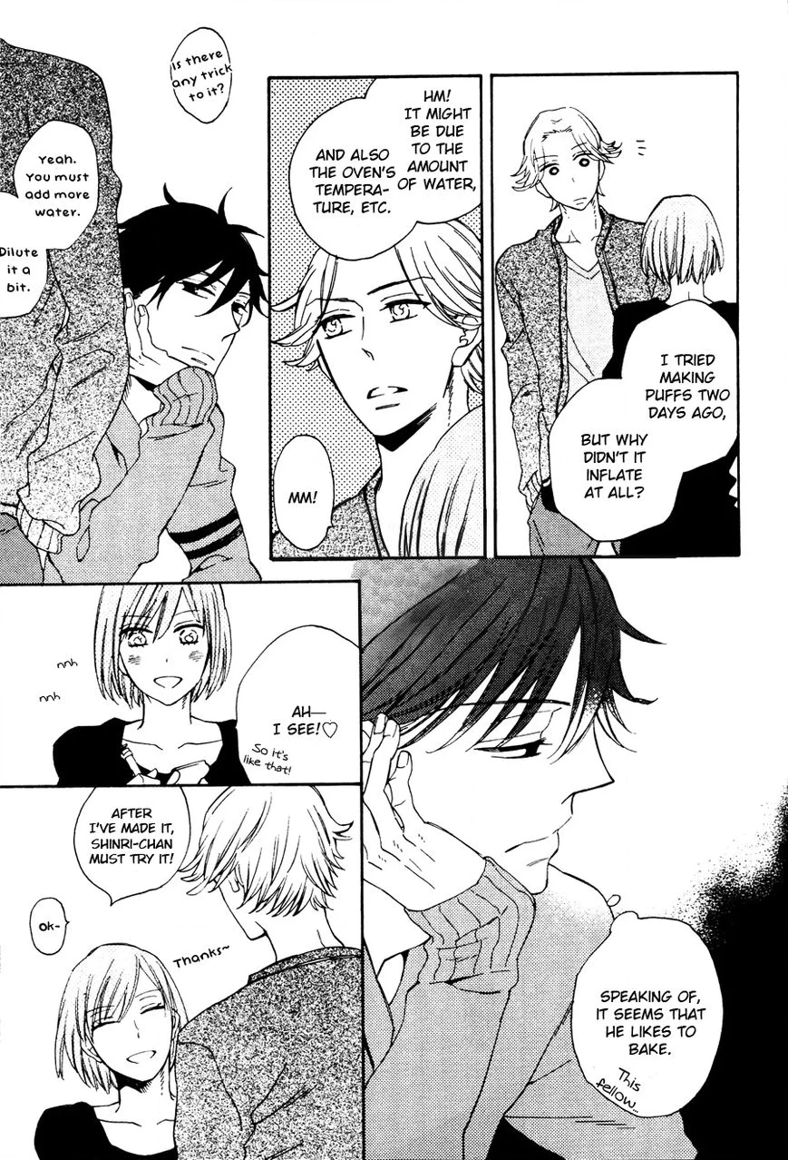 Hatsukoi no Kanata Chapter 2 page 10 - 