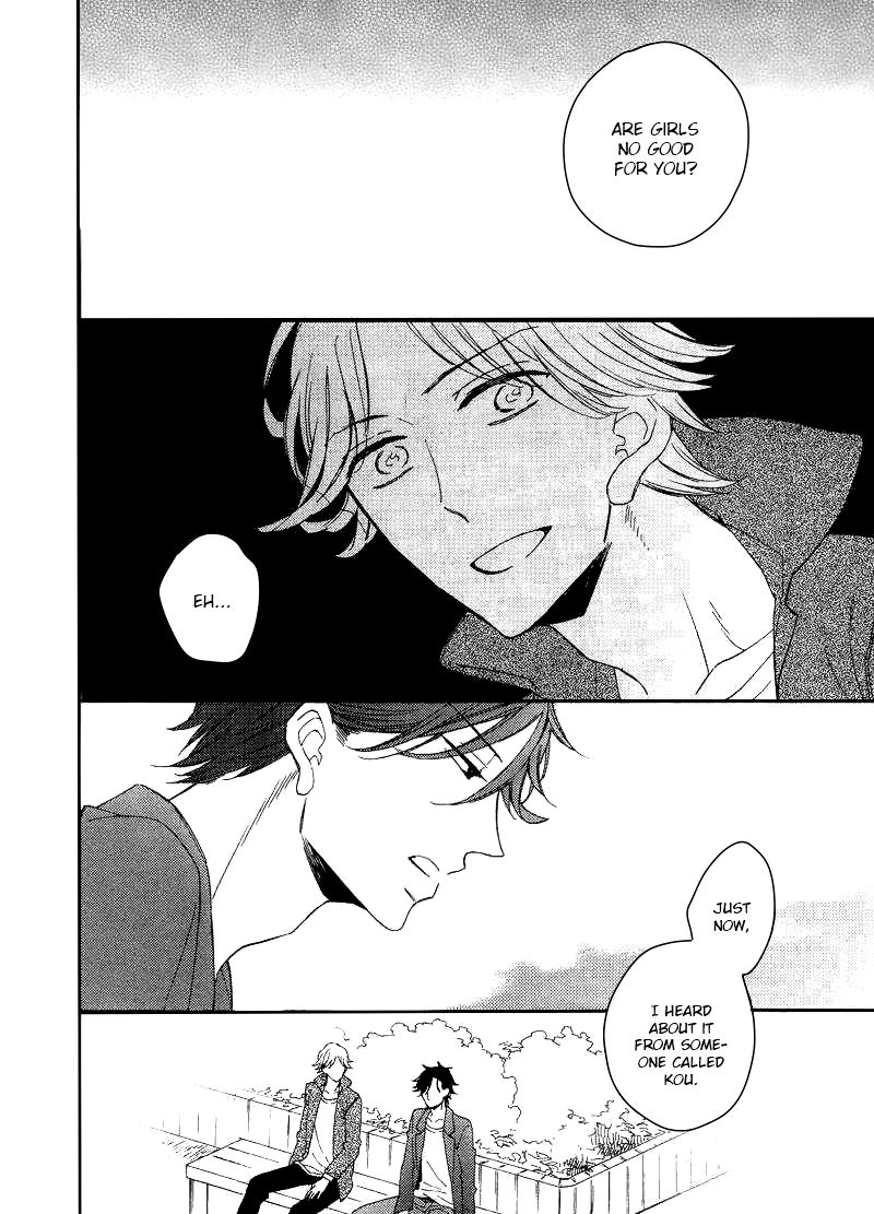 Hatsukoi no Kanata Chapter 3 page 18 - 