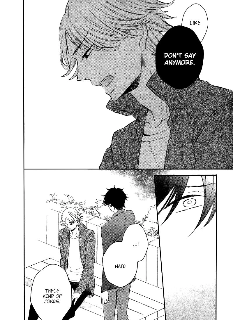 Hatsukoi no Kanata Chapter 3 page 22 - 