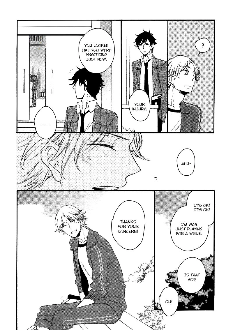 Hatsukoi no Kanata Chapter 3 page 28 - 