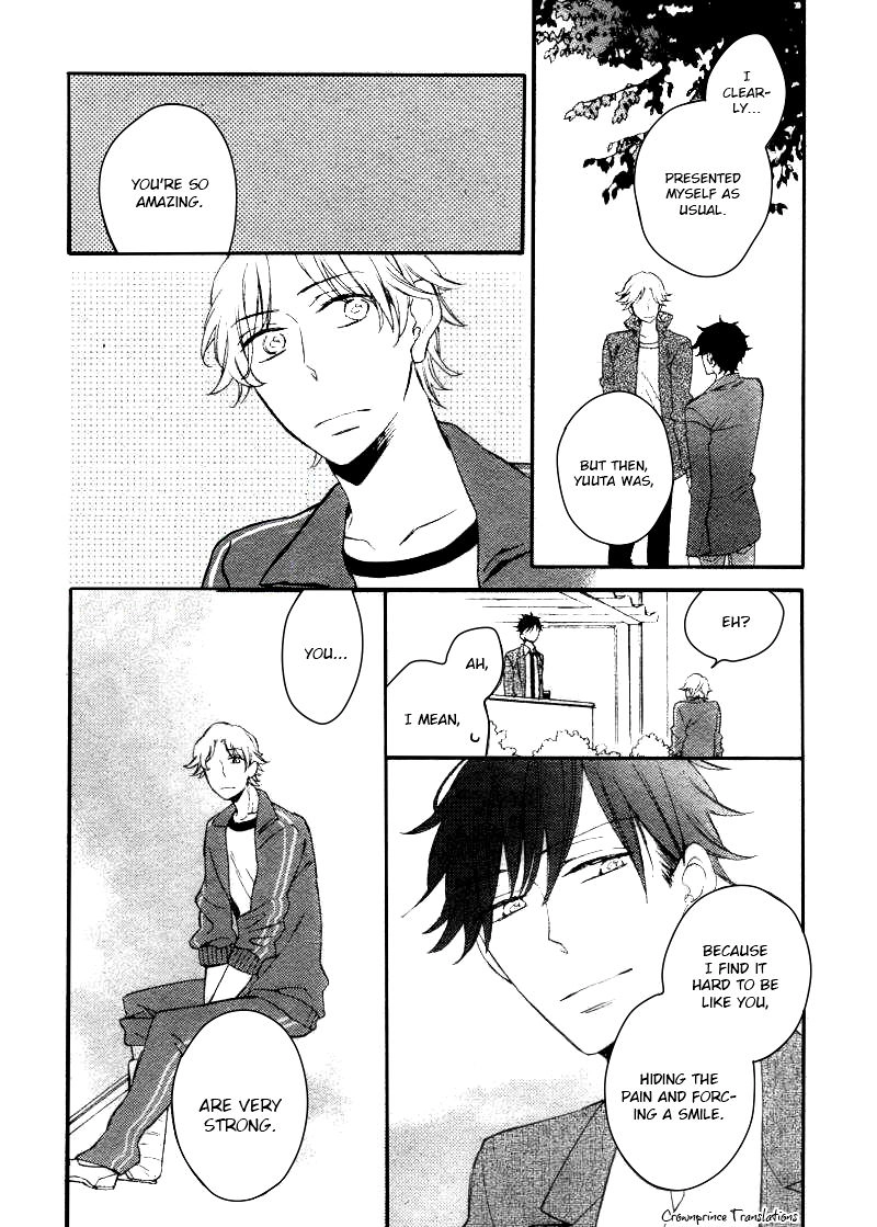 Hatsukoi no Kanata Chapter 3 page 29 - 