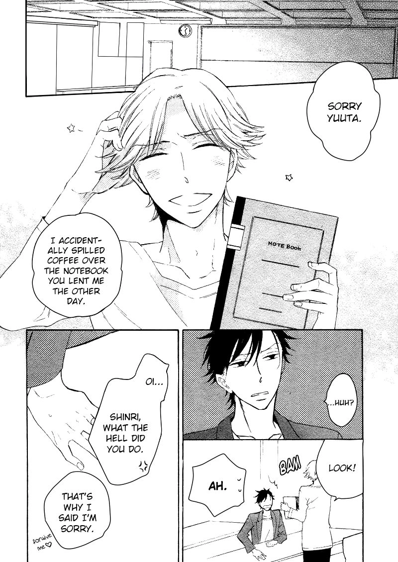 Hatsukoi no Kanata Chapter 3 page 4 - 