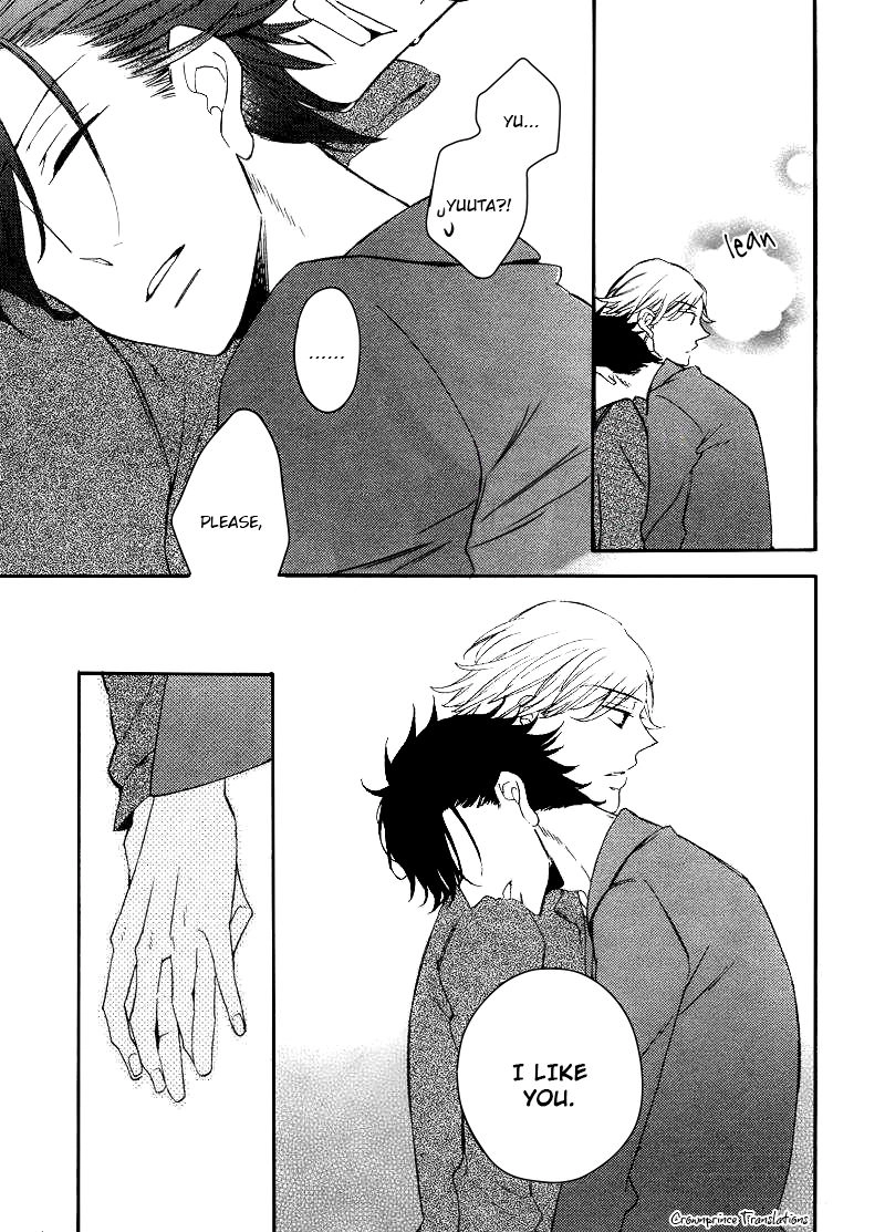 Hatsukoi no Kanata Chapter 3 page 35 - 