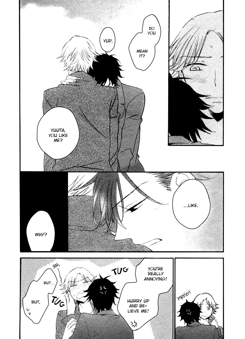 Hatsukoi no Kanata Chapter 3 page 36 - 