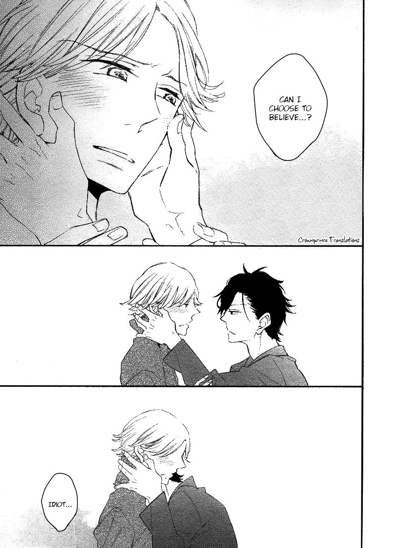 Hatsukoi no Kanata Chapter 3 page 37 - 