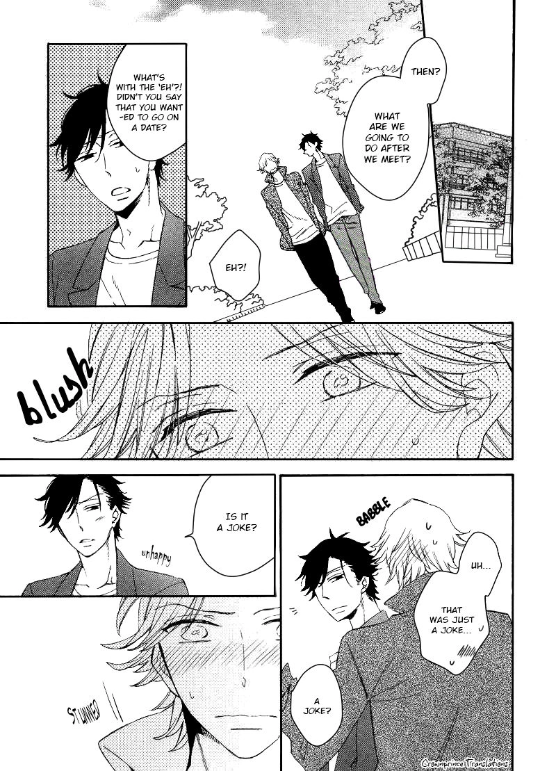 Hatsukoi no Kanata Chapter 3 page 39 - 