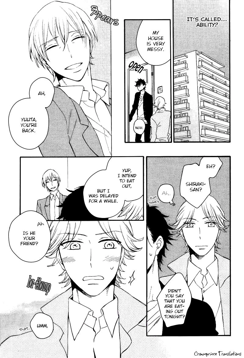 Hatsukoi no Kanata Chapter 3 page 45 - 